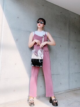 ENAさん（レディース・155cm）の夏コーディネート