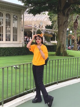 ENAさん(レディース・155cm)の夏コーディネート