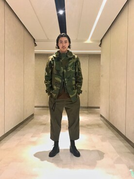 Dexterさんのコーディネート