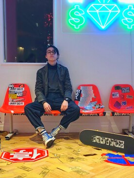 Dexterさんのコーディネート