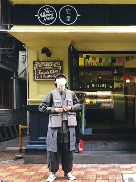 Dexterさんのコーディネート