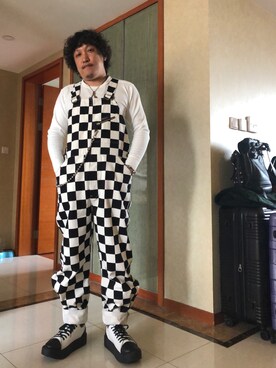 Indian Motorcycle インディアン モーターサイクル のオールインワン サロペットを使った人気ファッションコーディネート Wear