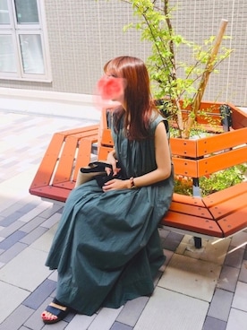 Ⓜ︎さん(レディース・158cm)の夏コーディネート