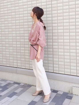 Ⓜ︎さん（レディース・158cm）の秋コーディネート