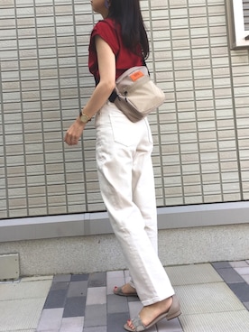 「攻めコーデ」｜Ⓜ︎さん（レディース・158cm）の秋コーディネート