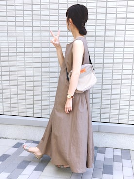 Ⓜ︎さん（レディース・158cm）の秋コーディネート