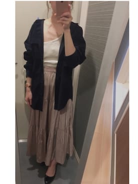 Ⓜ︎さん(レディース・158cm)の秋コーディネート