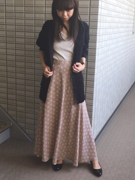 Ⓜ︎さん(レディース・158cm)の秋コーディネート