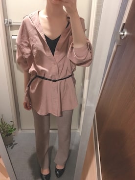 Ⓜ︎さん（レディース・158cm）の秋コーディネート