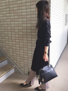 Ⓜ︎さん（レディース・158cm）の秋コーディネート