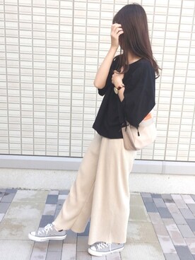 Ⓜ︎さん（レディース・158cm）の秋コーディネート