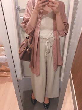 Ⓜ︎さん(レディース・158cm)の秋コーディネート