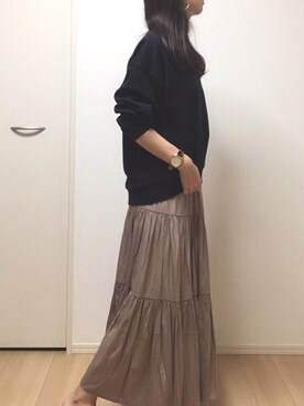 Ⓜ︎さん（レディース・158cm）の秋コーディネート