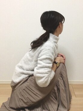 Ⓜ︎さん（レディース・158cm）の秋コーディネート