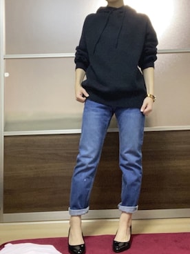 Ⓜ︎さん(レディース・158cm)の冬コーディネート