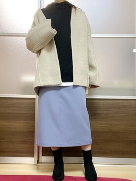 Ⓜ︎さん（レディース・158cm）の冬コーディネート