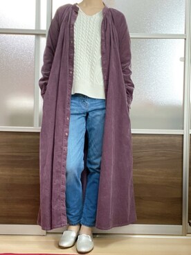 Ⓜ︎さん(レディース・158cm)の冬コーディネート