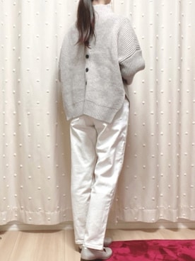 Ⓜ︎さん（レディース・158cm）の冬コーディネート