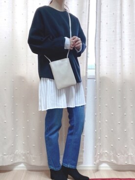 Ⓜ︎さん（レディース・158cm）の冬コーディネート