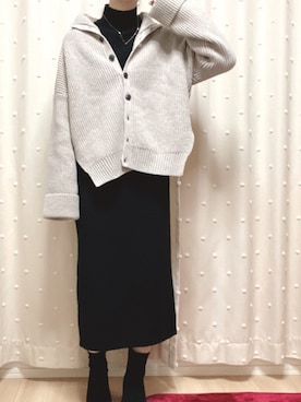 Ⓜ︎さん(レディース・158cm)の冬コーディネート