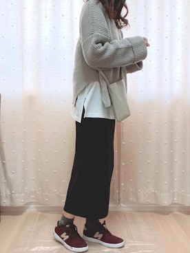 Ⓜ︎さん（レディース・158cm）の冬コーディネート