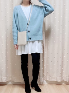 Ⓜ︎さん（レディース・158cm）の冬コーディネート