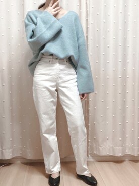 Ⓜ︎さん（レディース・158cm）の冬コーディネート