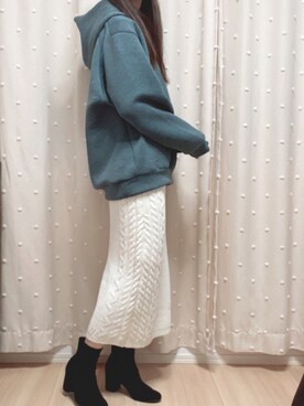 Ⓜ︎さん(レディース・158cm)の冬コーディネート
