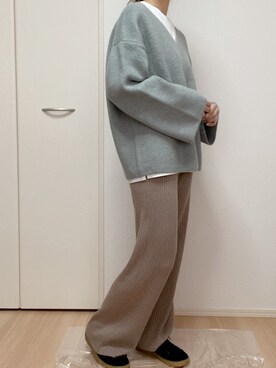 Ⓜ︎さん（レディース・158cm）の冬コーディネート