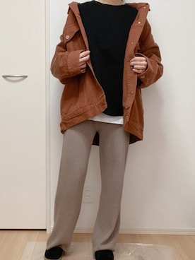 Ⓜ︎さん（レディース・158cm）の冬コーディネート