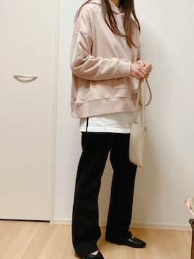 Ⓜ︎さん（レディース・158cm）の冬コーディネート