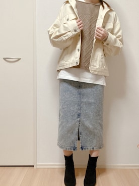 Ⓜ︎さん(レディース・158cm)の春コーディネート