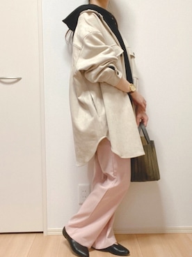 Ⓜ︎さん（レディース・158cm）の春コーディネート