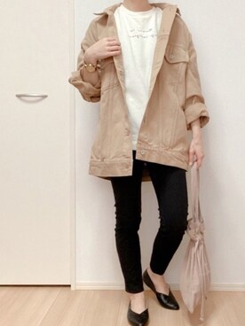 Ⓜ︎さん（レディース・158cm）の春コーディネート