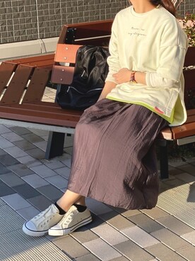 Ⓜ︎さん（レディース・158cm）の春コーディネート