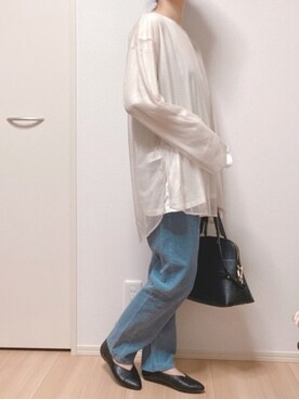 Ⓜ︎さん(レディース・158cm)の春コーディネート