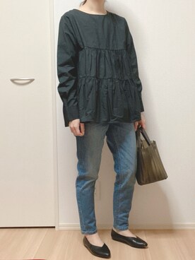 Ⓜ︎さん(レディース・158cm)の春コーディネート