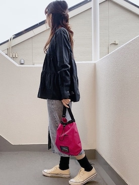 Ⓜ︎さん（レディース・158cm）の春コーディネート