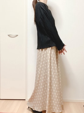 Ⓜ︎さん（レディース・158cm）の春コーディネート