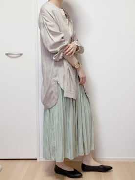 Ⓜ︎さん（レディース・158cm）の春コーディネート