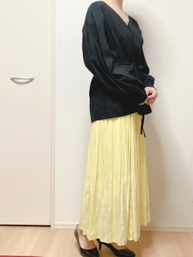 Ⓜ︎さん（レディース・158cm）の春コーディネート