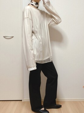 Ⓜ︎さん(レディース・158cm)の春コーディネート