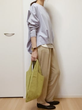 Ⓜ︎さん（レディース・158cm）の春コーディネート