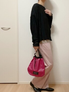 Ⓜ︎さん（レディース・158cm）の春コーディネート