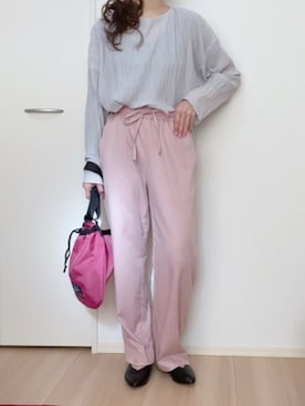 Ⓜ︎さん（レディース・158cm）の春コーディネート