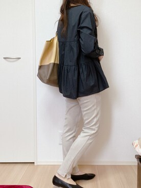 Ⓜ︎さん（レディース・158cm）の春コーディネート