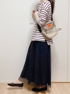 Ⓜ︎さん（レディース・158cm）の春コーディネート