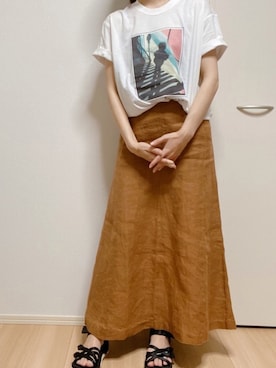Ⓜ︎さん(レディース・158cm)の春コーディネート