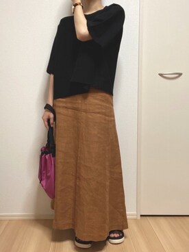 Ⓜ︎さん（レディース・158cm）の春コーディネート