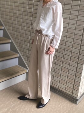 Ⓜ︎さん(レディース・158cm)の春コーディネート